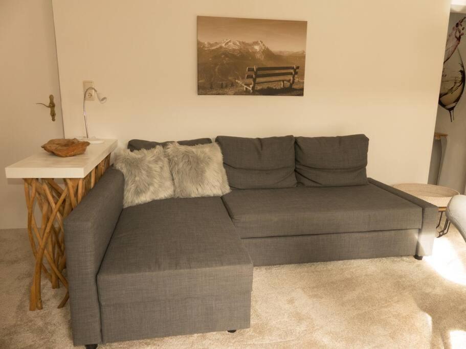 Ferienwohnung Alpenglueck 가르미슈파르텐키르헨 외부 사진
