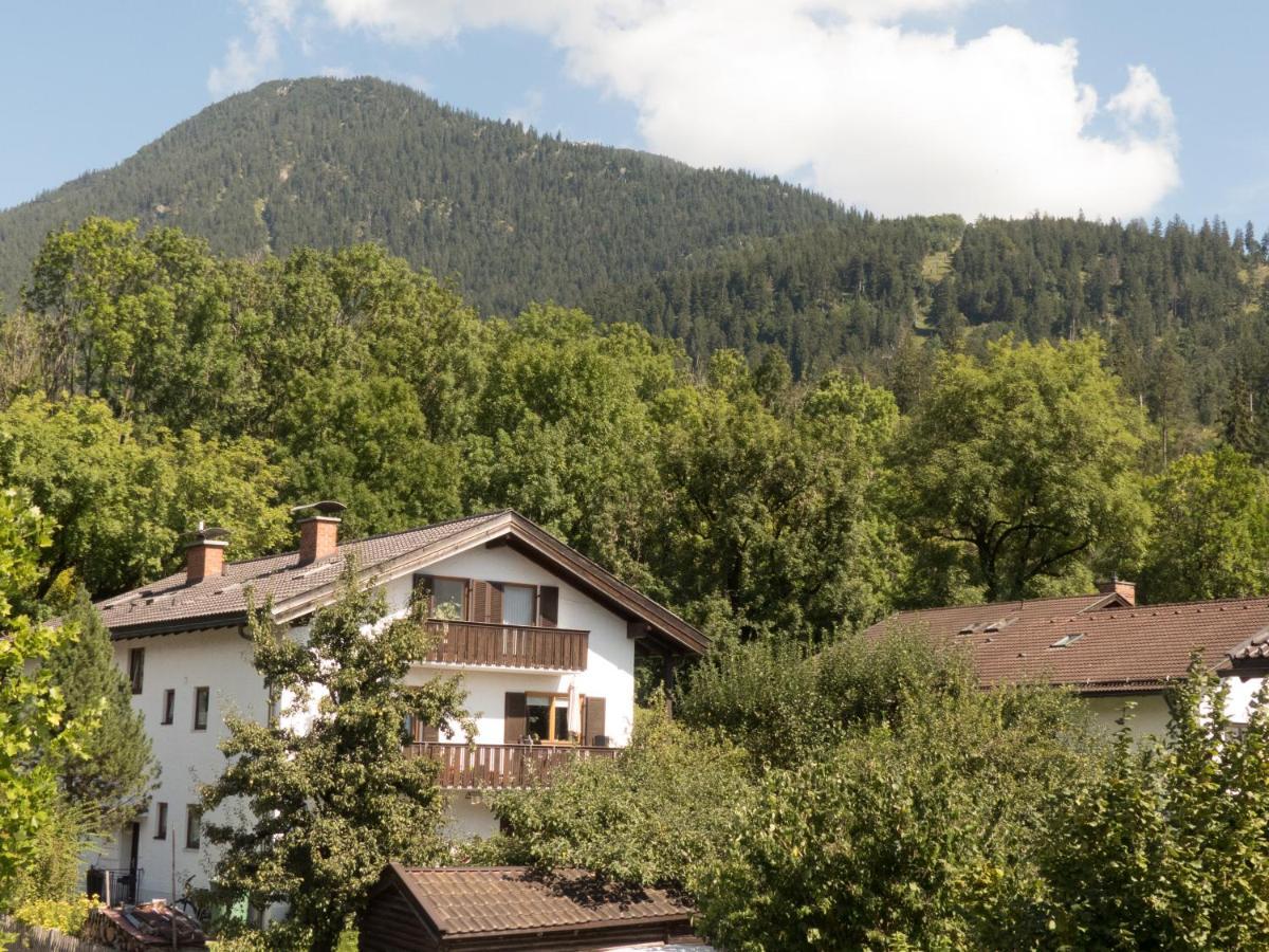 Ferienwohnung Alpenglueck 가르미슈파르텐키르헨 외부 사진