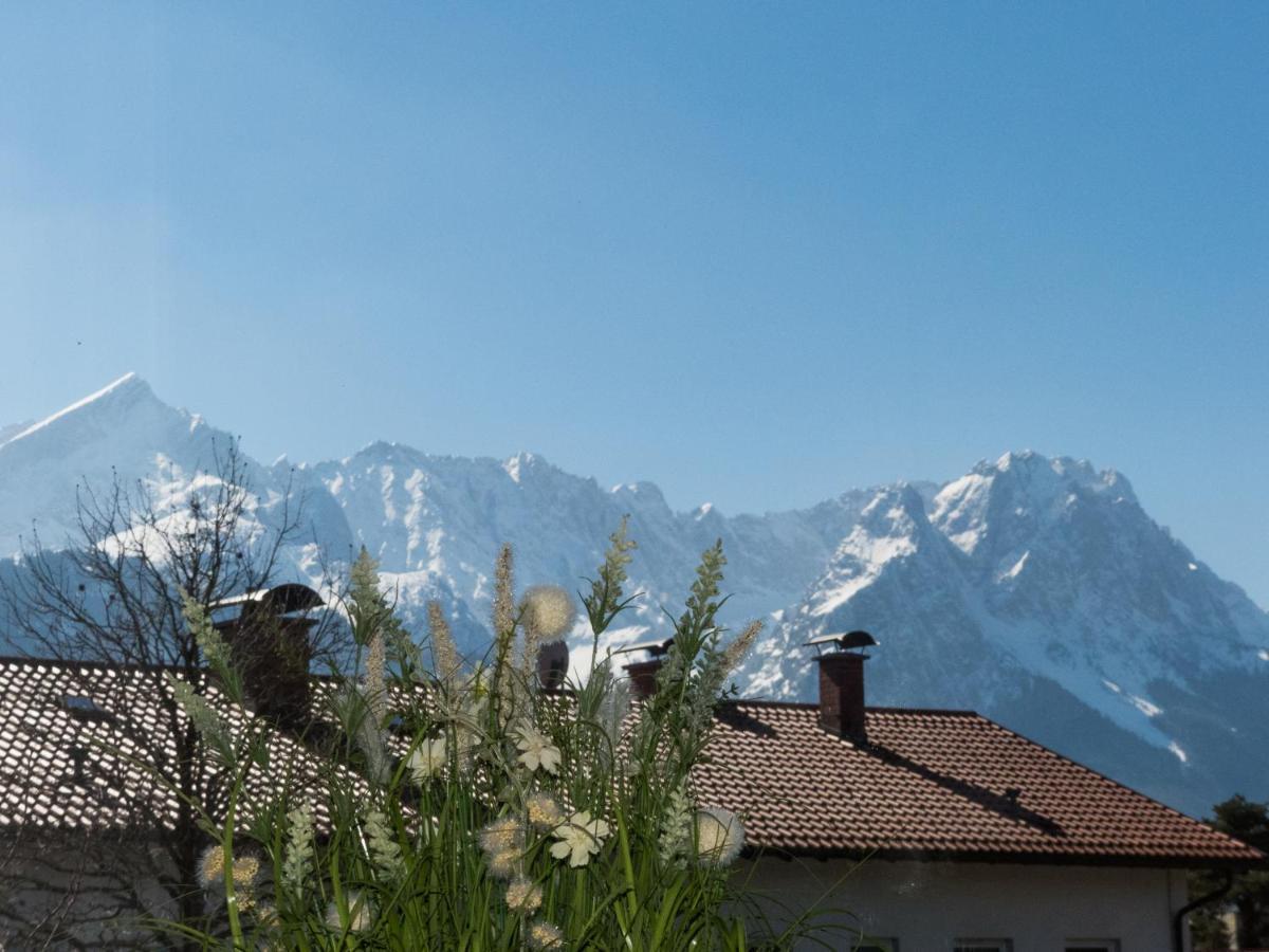 Ferienwohnung Alpenglueck 가르미슈파르텐키르헨 외부 사진